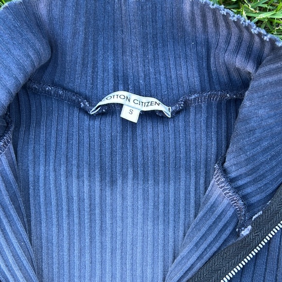 Cotton citizen Ibiza turtleneck/ mock neck top - Picture 8 of 12